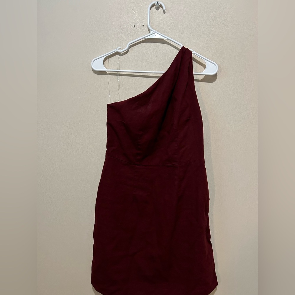 A New Day Target Burgandy Dress size small